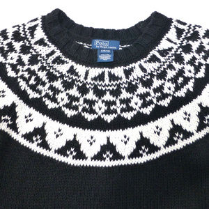 Polo Ralph Lauren Pullover Ski Nordic Sweater